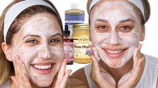 How To Make Honey Face Wash  Smells Good amp Leaves Your Face Clean [upl. by Joub]