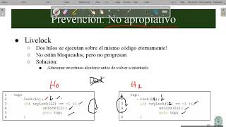 C17P09  Prevención de Interbloqueos deadlock  ISI485  Sistemas Operativos [upl. by Samau]