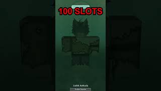 I BOUGHT 100 SLOTS IN DEEPWOKEN [upl. by Nirok754]