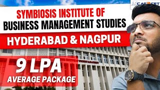 Symbiosis institute of business management studies Hyderabad amp Nagpur  Average Package INR 9 LPA [upl. by Atteloiv165]