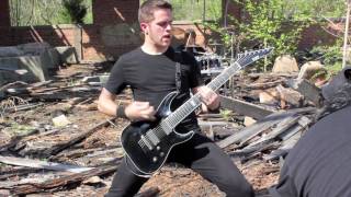 Whitechapel The Making of The Darkest Day of Man Music Video [upl. by Stickney649]