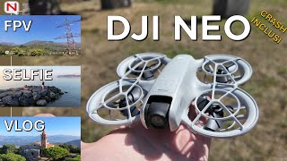 DJI NEO SELFIE FPV RACING e VLOG  Il Drone C0 SENZA PATENTINO Più VERSATILE Recensione [upl. by Alet907]