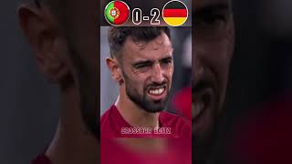 WTF Moments In Football  Portugal VS Germany 2026 World Cup Imaginary Final  ronaldo vs musiala [upl. by Borden]