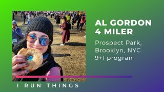 NYRR Al Gordon 4M  Prospect Park Brooklyn  My First 4miler  I Run Things [upl. by Mayeda807]