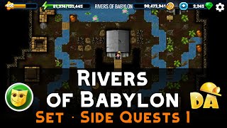 Rivers of Babylon  Side Story  Egypt  Diggys Adventure [upl. by Ehtylb333]