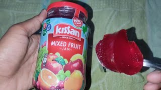 Kissan Mixed Fruit Jam Honest Review [upl. by Keelia]