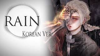 Rain  SID  Fullmetal Alchemist Brotherhood OP Korean Ver  Cover by 반카포 [upl. by Eicarg]