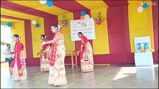 A beautiful Dance Nisola Aairey by our students on Teachers Day [upl. by Kisor]