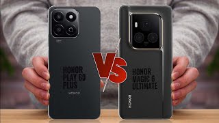 Honor Play 60 Plus vs Honor Magic 6 Ultimate ⚡ Full comparison of specs and design [upl. by Keely]