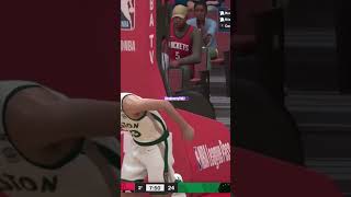 SPEZZA CAVIGLIE LAYUP ROOKIE DI BRESCIA KINGBONNY 1982 GAMEPLAY ITA CARRIERA CELTIC NBA2k24 HOUDINI [upl. by Orodisi]