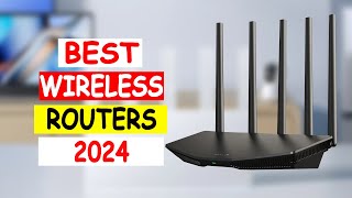 Top 5 Best Wireless Routers 2024 [upl. by Kaycee]