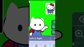 sanrio kuromi hello kitty gacha life 2❤ [upl. by Wixted]