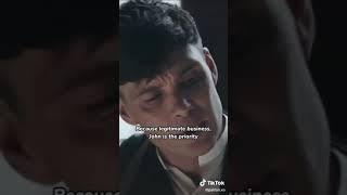 Peaky Blinders John complains about Michael to Thomas Shelby peakyblinders peakyblindersedit [upl. by Sexela]