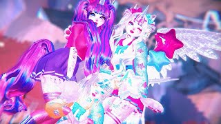 ★ CELESTIA ★  VRChat Avatar Showcase  PC amp Quest [upl. by Lipman]