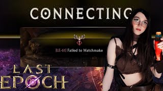 LAST EPOCH HC SSF NEW SEASON NEW BOSS [upl. by Lener441]