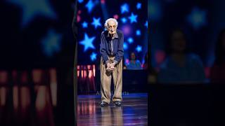 The old man terrified the audience on AGT😱americasgottalent magic shorts agt miracle [upl. by Margie]