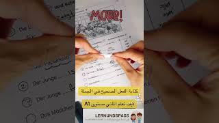 لايف تعلماللغةالالمانية grundschule تعليم schule klasse انجليزي abitur اكسبلور germany [upl. by Wettam275]