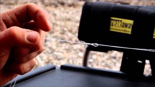 The Spider Hitch shock leader knot with Sea Angling Adventures Andy Webb [upl. by Annemarie]