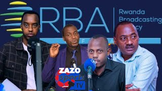 🚨 INKURU RUGAJU AGIYE KURI TV10  KAZUNGU ASABWE KUJYA RBA INKURU SAM KARENZI YUMVISHE FINE FM [upl. by Akinorev419]