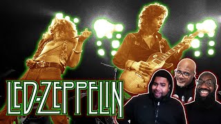 Hip Hop Heads 1st Time Hearing Led Zeppelins Immigrant Song Live Sonic MADNESS to Pure GENIUS [upl. by Ahsiken]