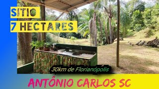 VENDO • Sítio em Antônio Carlos SC  7 hectares [upl. by Netneuq]