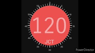 120 Seconds Countdown  BBC World News 2021 Circle Clock Turn around the clock 2 times MockVersion [upl. by Berty]