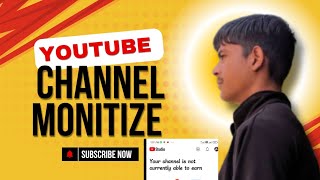 YOUTUBE CHANNEL MONETIZE YOUTUBE DEMONETIZED CHANNEL MONETIZE youtube monitization channel fyp [upl. by Jit]