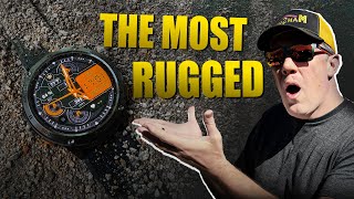 KOSPET Tank T3 Ultra amp T3 Battle of Rugged Smartwatches  Ultimate GPS amp Durability Test [upl. by Elhsa28]