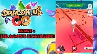 Portal  Dragons Eyesight Tip  Draconius GO [upl. by Dor547]