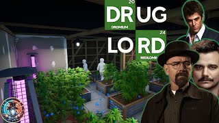 Drug Lord Tycoon Je crée mon cartel de vente dorigan [upl. by Aleinad]