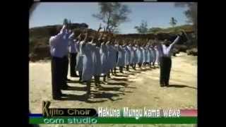 HAKUNA MUNGU KAMA WEWE [upl. by Kesia]