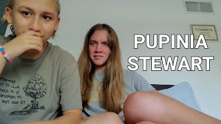 Reacting to PUPINIA STEWART [upl. by Llenroc]