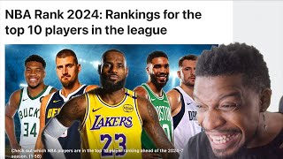 ESPN NBA RANK 202425 Player rankings 50 to 1 [upl. by Bean]