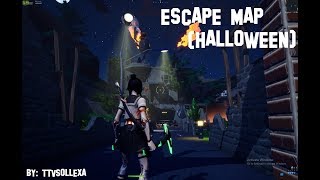 ESCAPE MAP HALLOWEEN by TTVSOLLEXA  Fortnite Creative [upl. by Whetstone970]