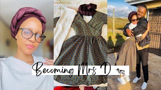 Vlog Becoming Mrs D  Lobola negotiations  South African YouTuber [upl. by Schechter]