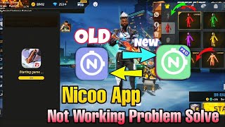 How To Download Nicoo App Latest version 2023 Nicoo App Not Working ProblemNicoo App free fire max [upl. by Ainalem412]