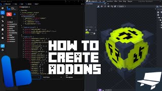 How To Create Addons  Mods For Minecraft Bedrock  Part 1 Setting up  PE  Win10 Tutorial [upl. by Ahseekat]