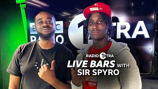 Lil Shakz  Live Bars with Sir Spyro [upl. by Matthiew]