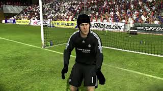 FIFA 08 on PlayStation 3  Liverpool x Chelsea [upl. by Menedez962]