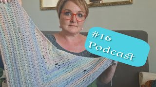 Pfotentuch Moss Stitch und Struddelstrick Podcast [upl. by Gearard]