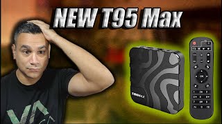 The New T95Max Android TV Media Box Set up and Specs [upl. by Letsirhc]