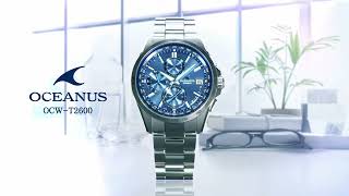 CASIO OCEANUS CLASSIC LINE OCWT26002A3JF Movie【プロモーション編】 [upl. by Christmann]