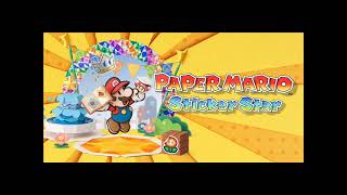 Paper Mario Sticker Star Spectacular Finale extended by AI [upl. by Rahsab320]