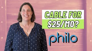 Philo TV Review  The Best Live TV Streaming Deal [upl. by Radley204]