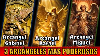 ORACION a los TRES ARCANGELES poderosos para PROTECCION SALUD y BIENESTAR [upl. by Lupe]