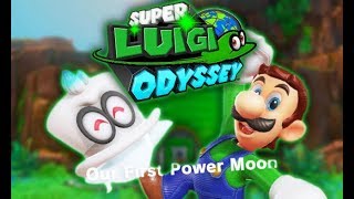 Super Luigi Odyssey a Super Mario Odyssey mod where you can play as Luigi Beta showcase [upl. by Longan]