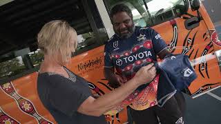 2024 Cowboys Indigenous Jersey launch [upl. by Nnodnarb895]