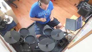 Drum Cover  Cracker  Low [upl. by Alikat427]