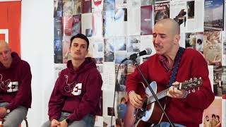 Scomparire  Giovanni Truppi acoustic version  Edera Rivista [upl. by Deyas]