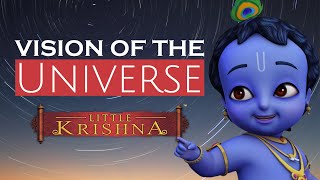 Vision of the Universe by Little Krishna [upl. by Ettenad601]